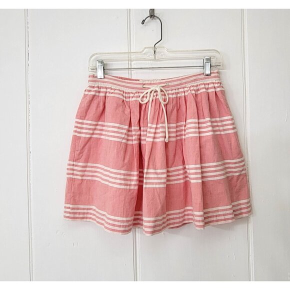 Jack Wills Fabulously British Cotton Drawstring Mini Skirt - Picture 5 of 5